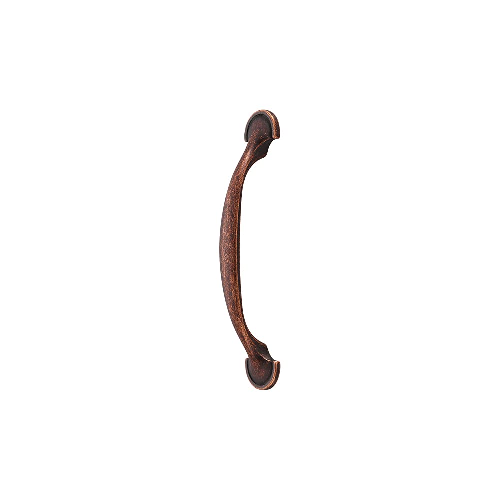 KHTUMEWARE-88433AC Round Knob, Antique Copper, 3-3/4 in (96 mm), 5-Pack in Antique Copper — KHTUMEWARE