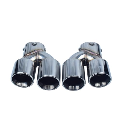 Tuyau d'échappement BMW M340i G20 carbone noir pour remplacer les sorties grises