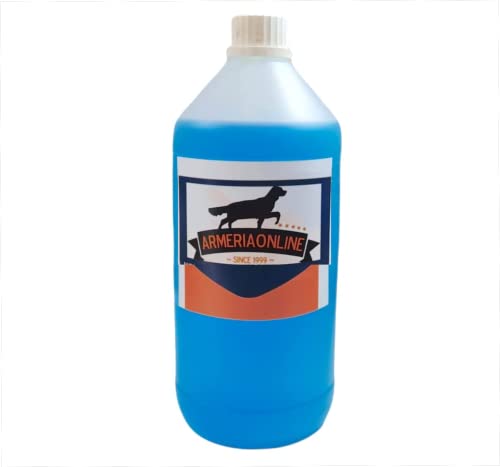 Armeriaonline Brunitore a Freddo 1 LITRO per Metalli Armi per Ferro Fai da Te Ferro Metallo Acciaio Armi E Parti