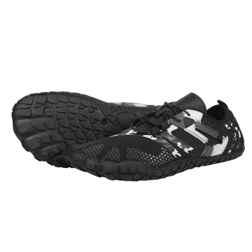 Image of ANDUNE Men's Barefoot & Minimalist Cross Training Shoes - Ultra Light Camo Blaze
