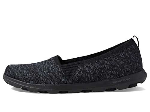 Skechers Skechers Women's ON-The-GO 2.0-Ignite Loafer Flat, Blacky/Grey, 5