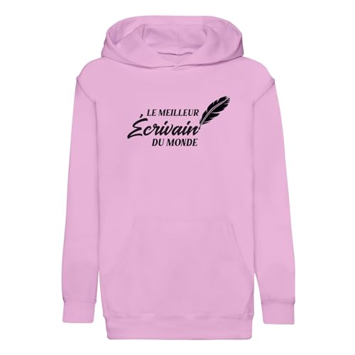 Sweat enfant Le Meilleur Ecrivain du Monde pour encourager l'amour des livres et du roman