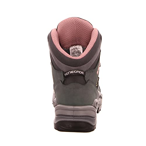 Lowa Lowa Schuhe AG 320945 - RENEGADE GTX MID WS 9789 GRAPHIT/ROSE Gr. 4