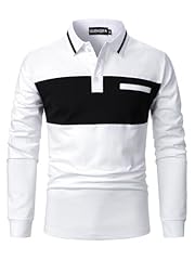 Long Sleeve White+black