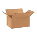 Aviditi 1075 Corrugated Box, 10" Length x 7" Width x 5" Height, Kraft (Bundle of 25)