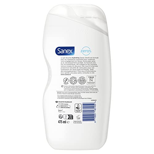 Gel Douche Hypoallergénique Peaux Normales Sanex Le Flacon De 475ml - vue 6