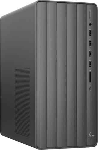 Image of HP Envy Business Desktop Computer Intel 20-Core i7-14700 32GB RAM 1TB SSD + 1TB HDD Type-C Win11Pro ICP Hub