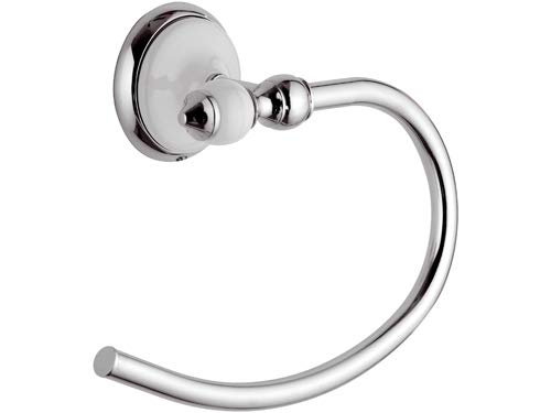 Remer - Portasalviette Cromato ad Anello - Serie Epoca