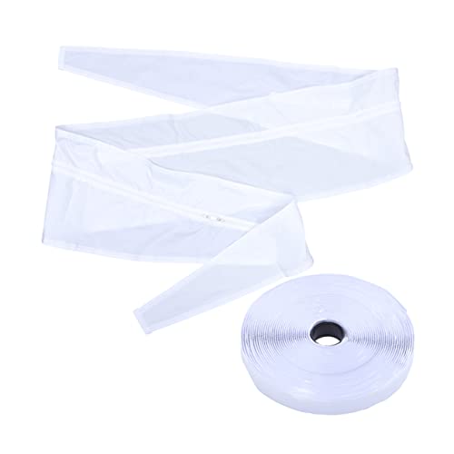 KOMBIUDA ポータブルエアコン用ウィンドウシール 窓用接着ファスナー付き エネルギー効率向上 簡単取り付け 夏の快適さ