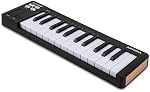 Arturia MicroLab Mk3 - Universal MIDI Controller for Music Production - Black