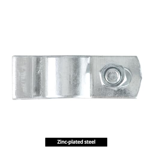Conduit EMT rigide sans vibrations grâce au support isolé 1/27 cm QWORK - 4