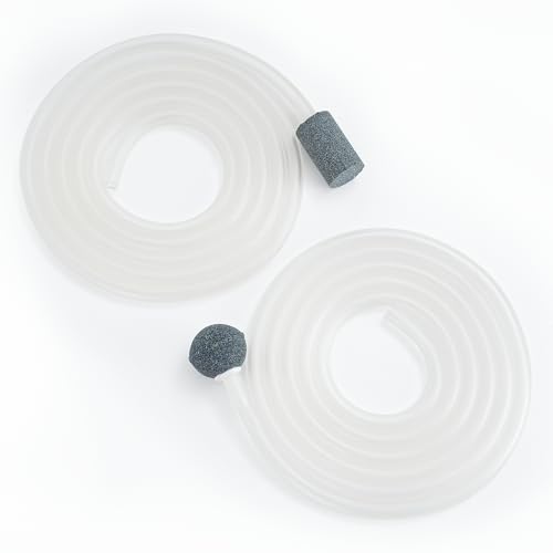 VANSU Silicone Air Pipe and Diffuser Stone for Ozone Machine