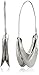 Produktbild Lucky Brand Women's Silver Organic Hoop Earrings, Silver, One Size