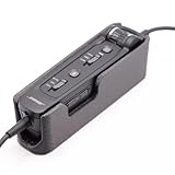 XINGBIRDS Mount for Bose A30 Aviation Headset Controller Mounting Bracket for Bose A30 Lanyard Mount Cradle