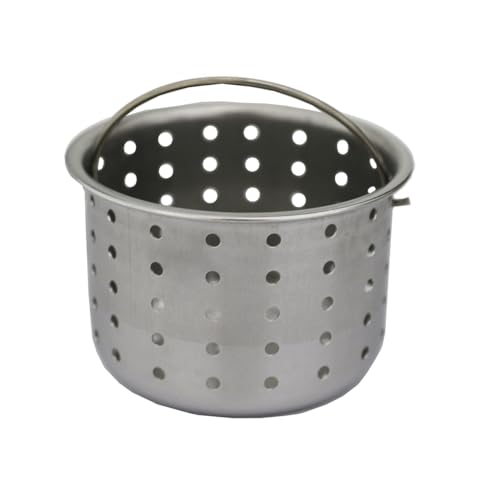 Colador para desagüe de fregadero de acero inoxidable 3-1/2 pulgadas miniatura 7