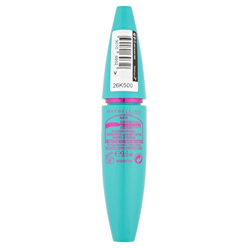 Maybelline Mega Plush Volum' Express Mascara Very Black 9.6ml - Image 7