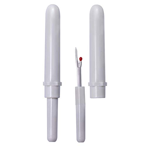 Découseur (2 Pièces) Avec Capuchon - Lame Acier Inoxydable - Pour Ourlets, Coutures - 2
