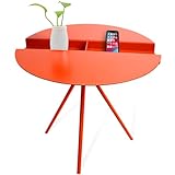 HOTOSYCH Mesa de comedor redonda,