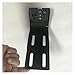 YLYHFKVZN 1 PC Car Brackets Kit Roof Rack Gutter Mount Adapter Car Roof Mount Bracket Accessories(1PC 12-16CM)