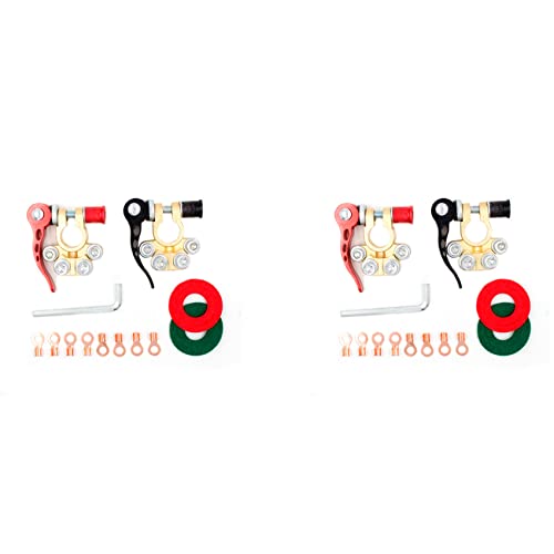 Bornes de batterie de voiture 12V 24V pinces de connexion rapide pour camion UTV