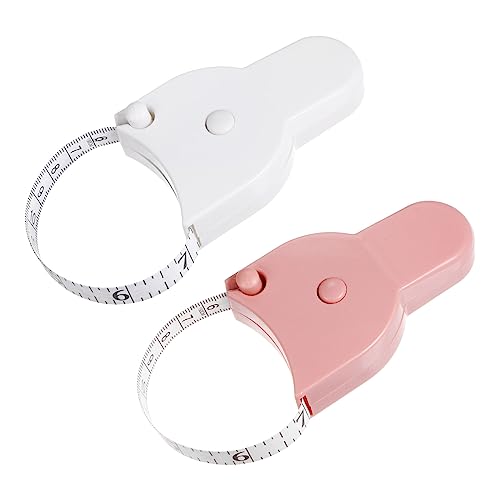 Cinta métrica para cuerpo retráctil 150 cm 2 piezas miniatura 3