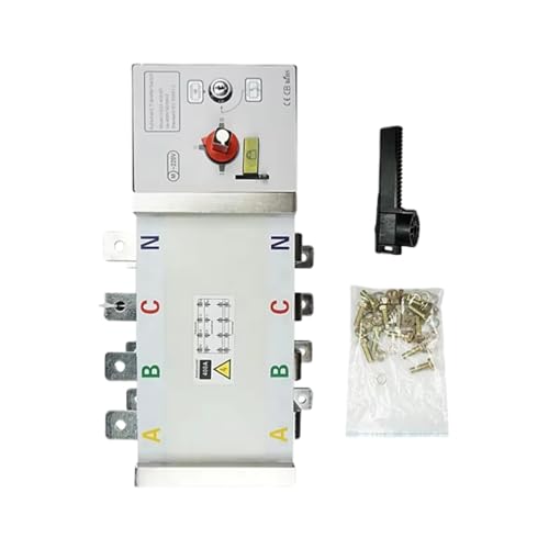 GENERIC ATS 400A 4P Dual Power Automatic Changeover Switch Fits for Generator Replace Parts