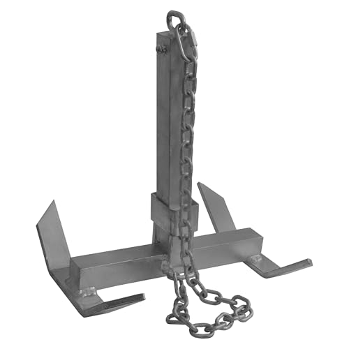 Extreme Max 3006.9331 Heavy-Duty Galvanized Collapsible Rocking Anchor...