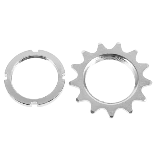 Frcolor 固定ホイール 自転車用シングルスピードギア 耐久性鋼製 高精加工 固定ギアハブ対応 速力向上サイクリング向け