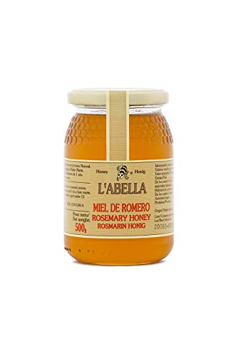 L’abella Mel – Miel de romero – Miel natural recolectada en España (500gr)
