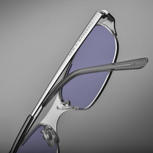 Image of SAM AND MARSHALL BENEDICT Sunglasses I 400UV Protection I Rectangular Sunglass I Men & Women