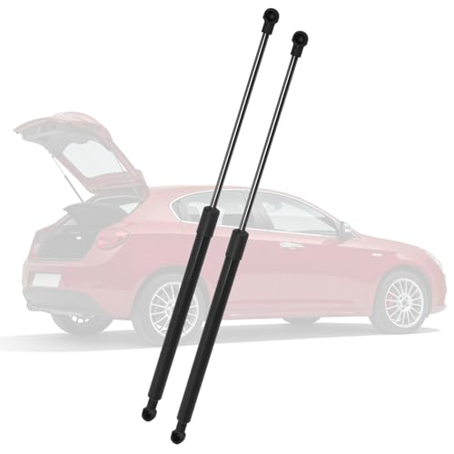 Vérins de coffre 510mm compatibles Alfa Romeo Giulietta amortisseurs de hayon précis