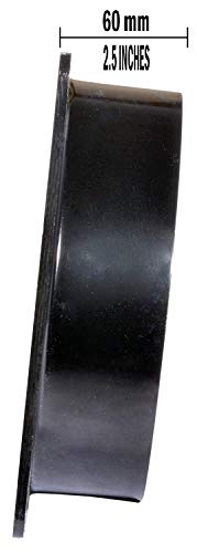Image of Vendoz AC Medium Kitchen Exhaust Aluminium Fan, 8.70 inchinches (22x22x6cm)