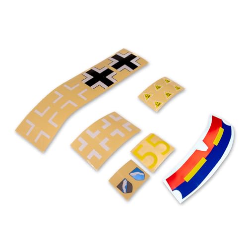 Autocollants UMX Me 262 E-flite EFL-1502 pour modélisme RC