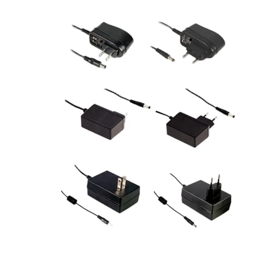 Adaptateur CA vers CC 15V avec prise EU pour une tension stable sans coupure