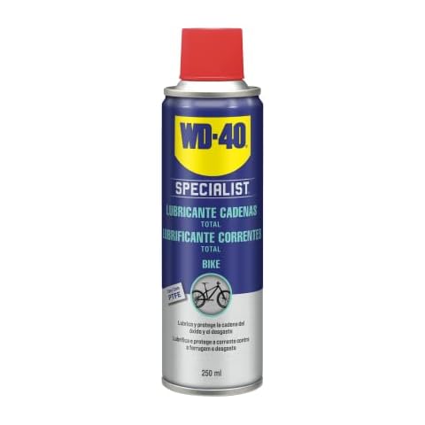 WD-40 Bike- Lubricante de Cadenas de Bicicleta Cover