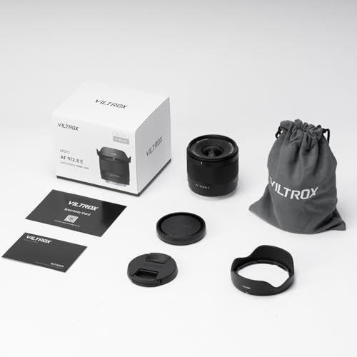 Image of VILTROX 9mm f2.8 Air E APS-C Auto Focus Lens for E-Mount Cameras,Wide Angle Camera Lens for Sony a6600 a6700 ZV-E10 FX30 FX3 A7C A7RII A7SIII A7II A7III A7RIII A7IV A7RIV A7RV A9 ZVE1 A7CR
