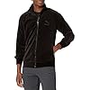 PUMA Men’s Iconic T7 Velour Track Jacket, Black, S