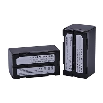 Batería Recargable De Iones De Litio BDC70 De 5600 MAh, Compatible con SOKKIA TOPCON BDC70, For Receptores GPS De Estación Total. | Ya disponible en tu tienda friki favorita! En mundofriki.es!