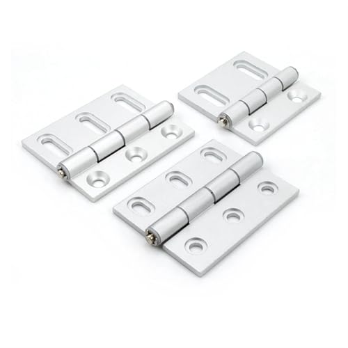Charnière en aluminium pour profilé de poste de travail