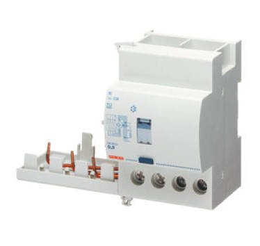 Bloc différentiel 4P In < 63A instantané AC 0,03A 3,5m pour disjoncteur tétrapolaire de tableau