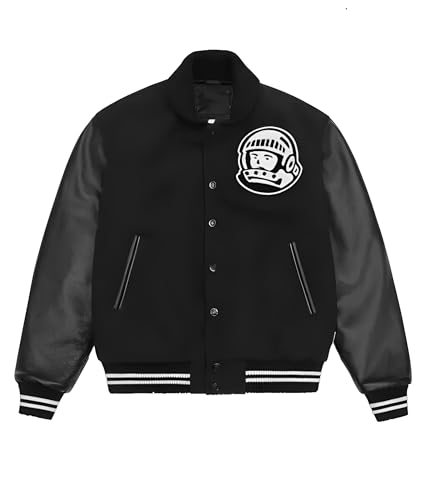 スタジャン Mサイズ ブラック Billionaire Boys Club Amazon.com: Generic Billionaire Boys Club Varsity Jacket Pure