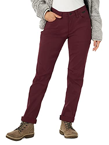 ATG by Wrangler Women's Slim Fit Utility Pant, Fig, 10 Tall