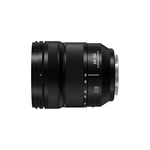 Panasonic LUMIX S 24-60mm Objektiv, L-Mount, durchgehend Blende F2.8, Objektiv für spiegellose Vollformat Kamera, Schwarz – Bild 3