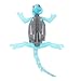 Yoidesu Wall Climbing Lizard, Wall Crawler Robot Gecko Remote Control,Floor Ceiling Crawling Rc Car Toy,Birthday Gifts for 3 4 5 6 7 8 9 10 Year Old Boys Girls Teens (Blue)