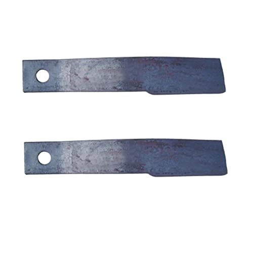 Set of 2 New Rotary Cutter Blades Fits Replacement Bush HOG RB60 SQ60 105 1126 1226 12615 1310 206 2215 2415 Models Interchangeable with 7555bh, 7555bh-A