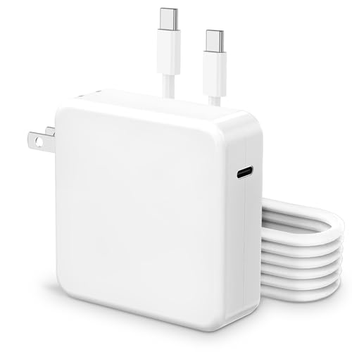 Mac Book Pro Charger - 100W USB C Charger Fast Charger for Mac Book pro/Air iPad Pro 12.9, 11 inch 2020/2018 Samsung Galaxy and All USB-C Laptops and Phones