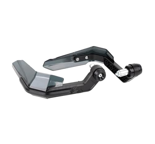 Protège-mains universel pour moto avec protection coupe-vent intégrée
