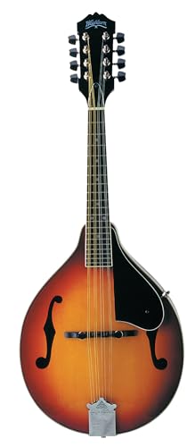 Washburn M1S Americana Series A-Style Mandolin, Tobacco Sunburst