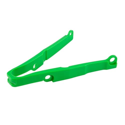 Guide chaîne moto KLX250 vert garde curseur chaîne bras oscillant - 3
