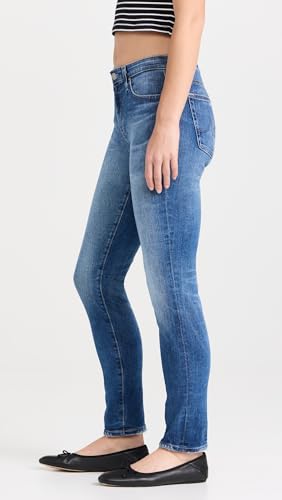 AG Adriano Goldschmied Women's Prima Mid Rise Cigarette Ankle Jean4